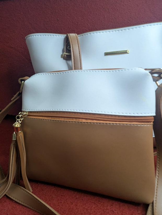 Icon 3 pcs set Ladies Hand Bags