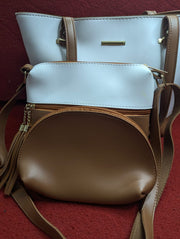 Icon 3 pcs set Ladies Hand Bags