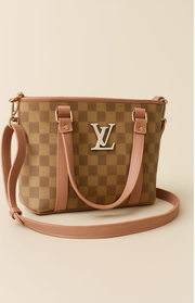 Checkmate Cross Body Hand Carry Bag
