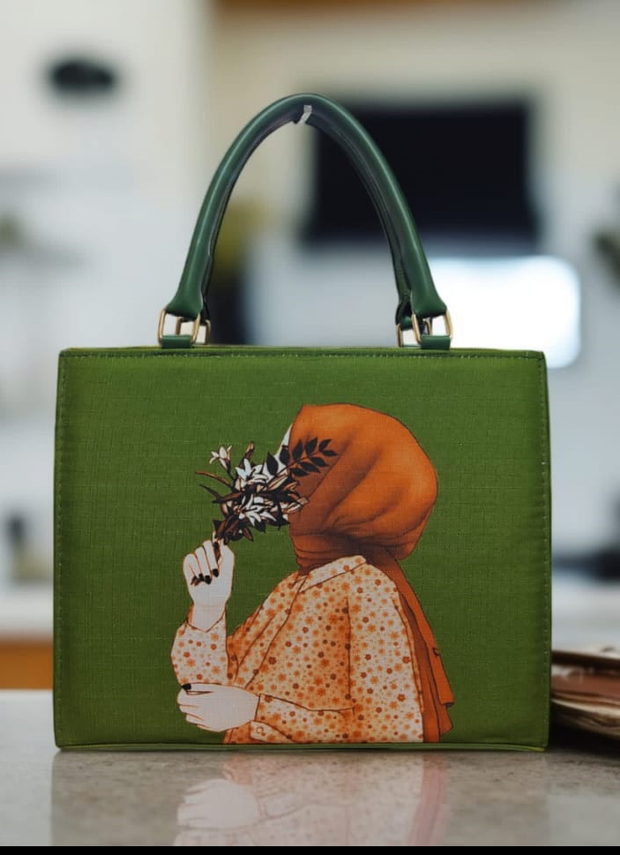 Hijab Tote ladies Hand Bag