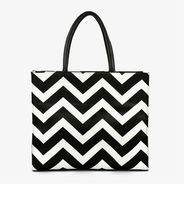 Zigzag Style Ladies Hand Bag